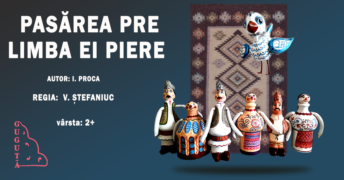 PASĂREA PRE LIMBA EI PIERE