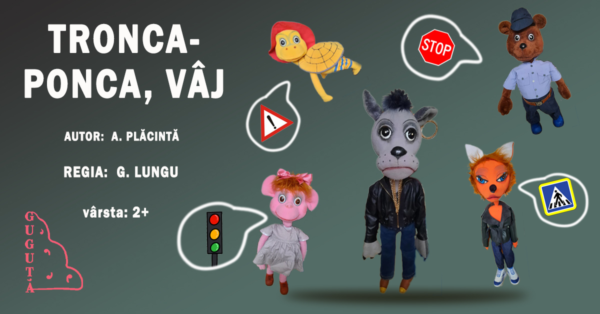 TRONCA-PONCA, VÂJ!