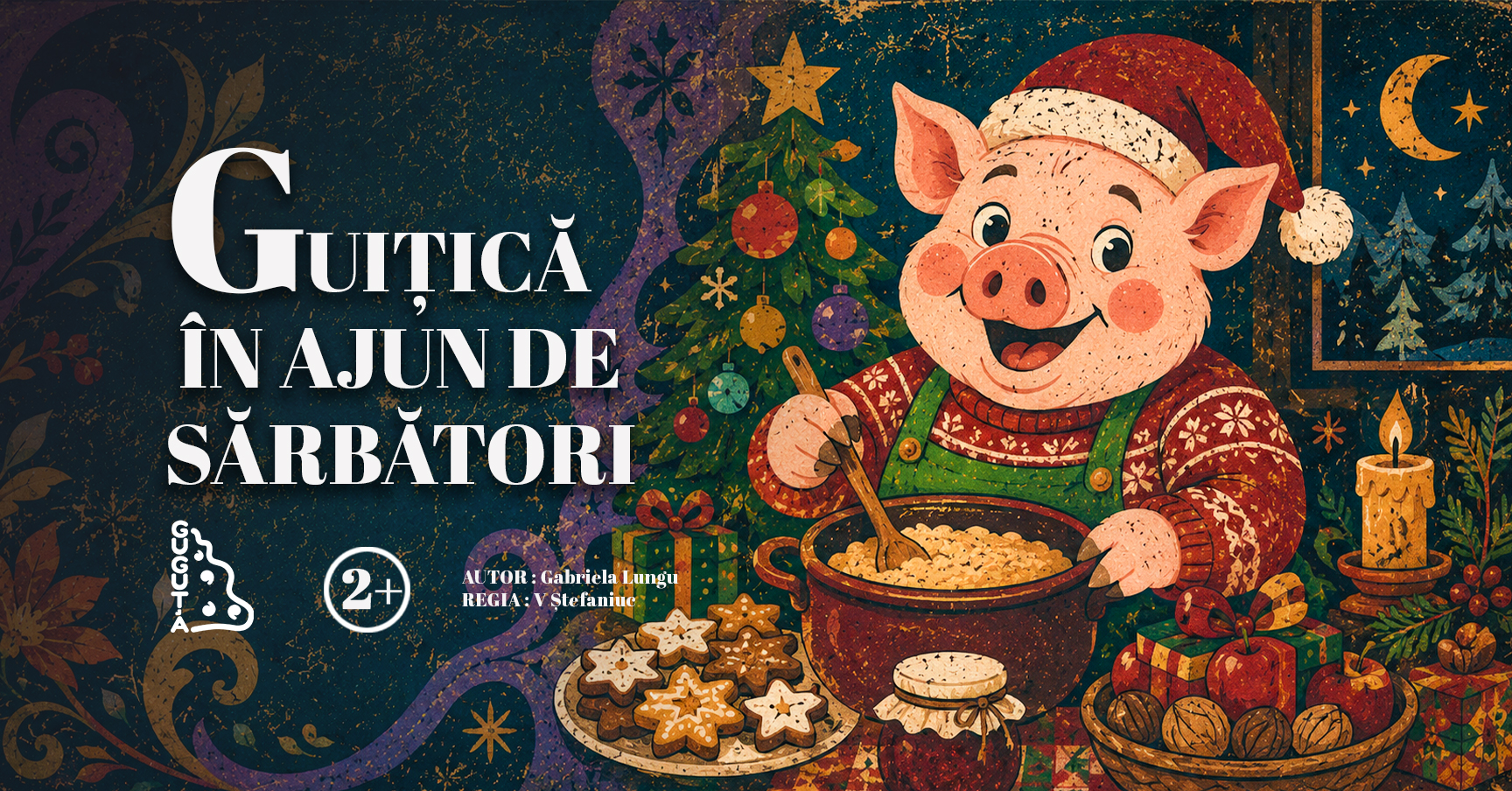 GUIȚICĂ ÎN AJUN DE SĂRBĂTORI
