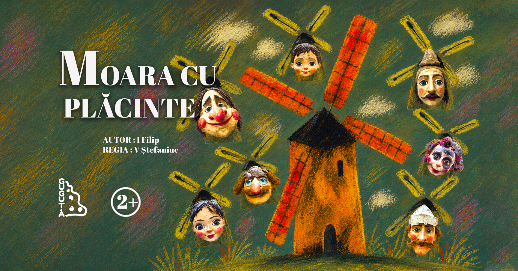 LA MOARA CU PLĂCINTE