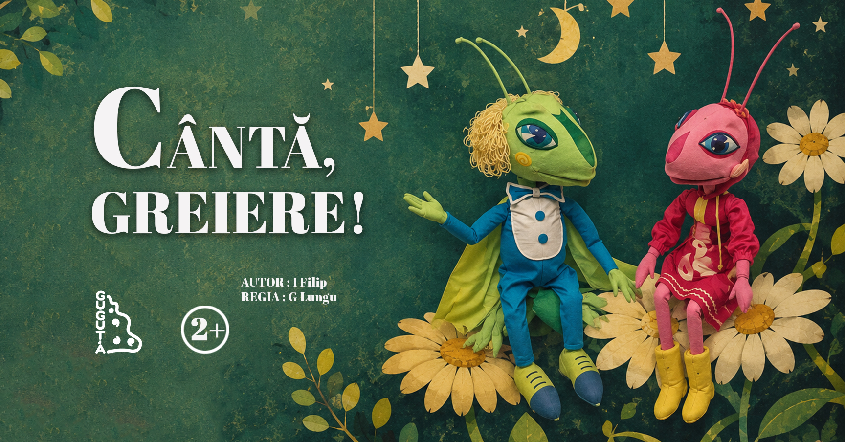 CÂNTA, GREIERE!