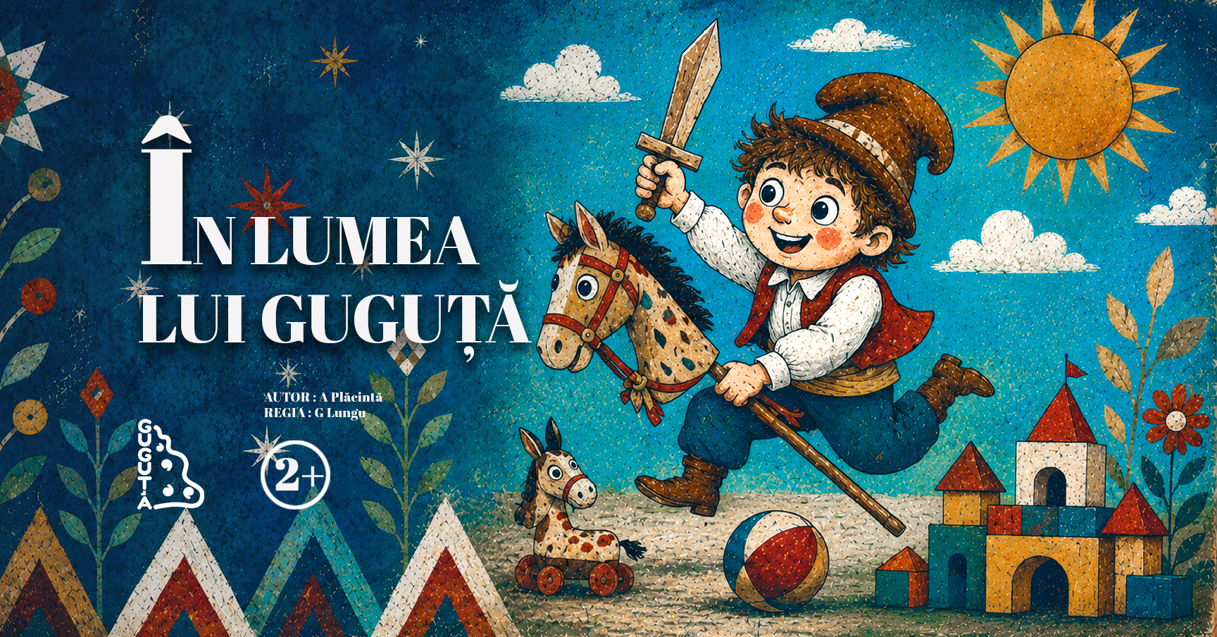 ÎN LUMEA LUI GUGUȚĂ
