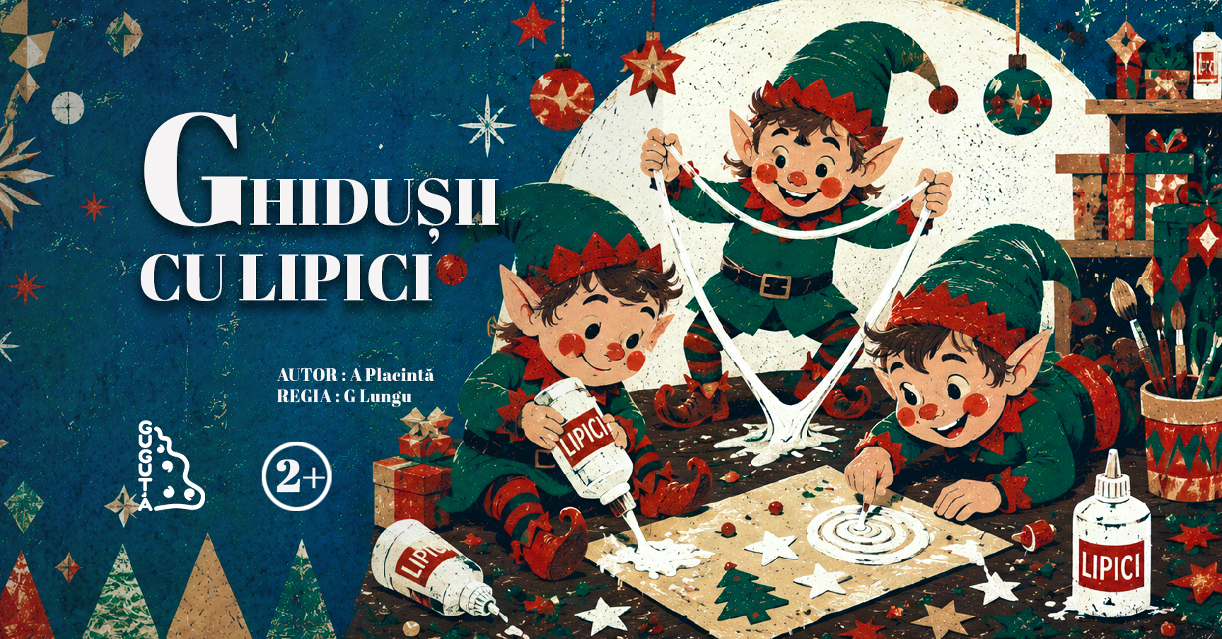 GHIDUȘII CU LIPICI