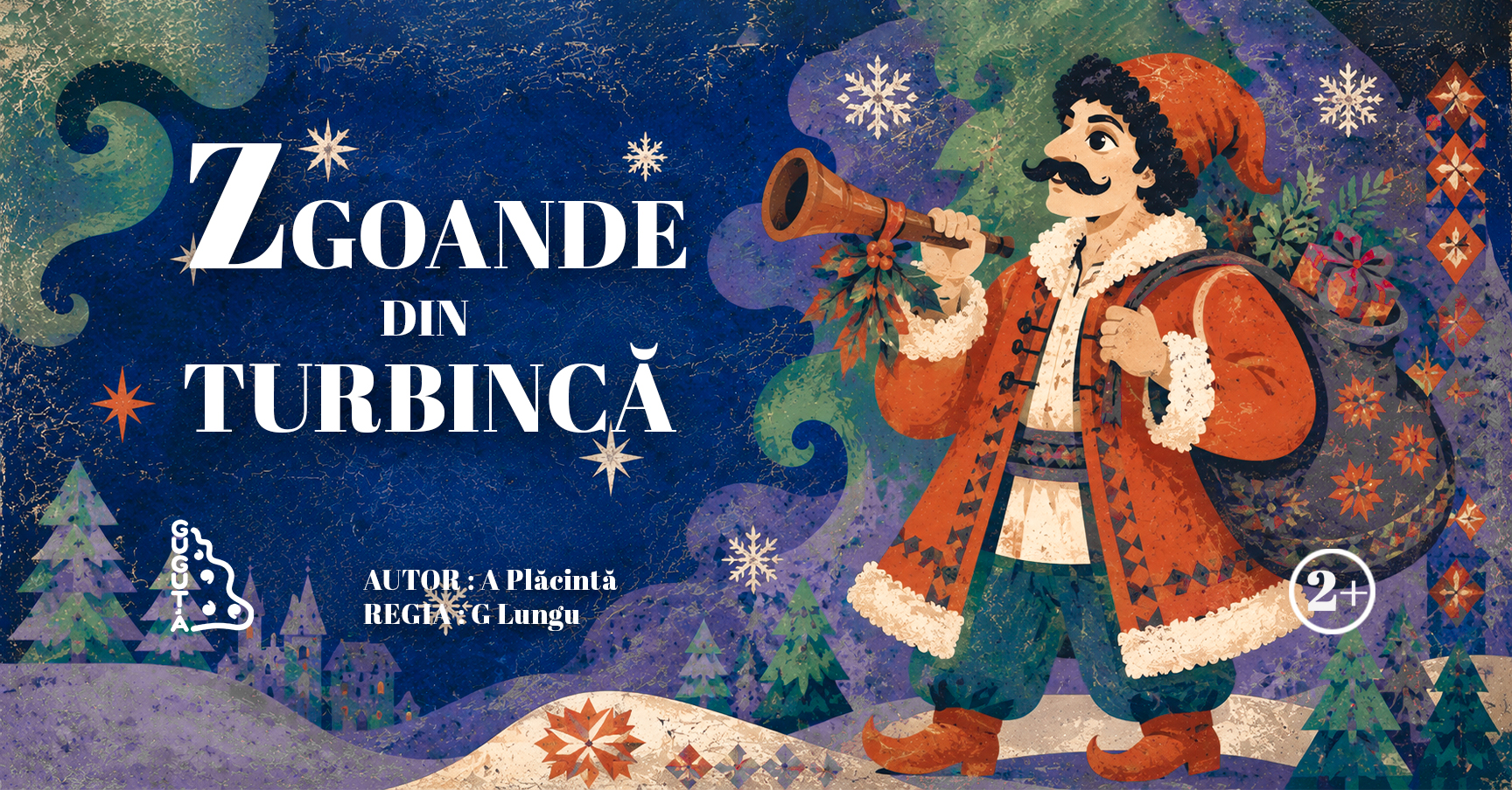 ZGOANDE DIN TURBINCĂ