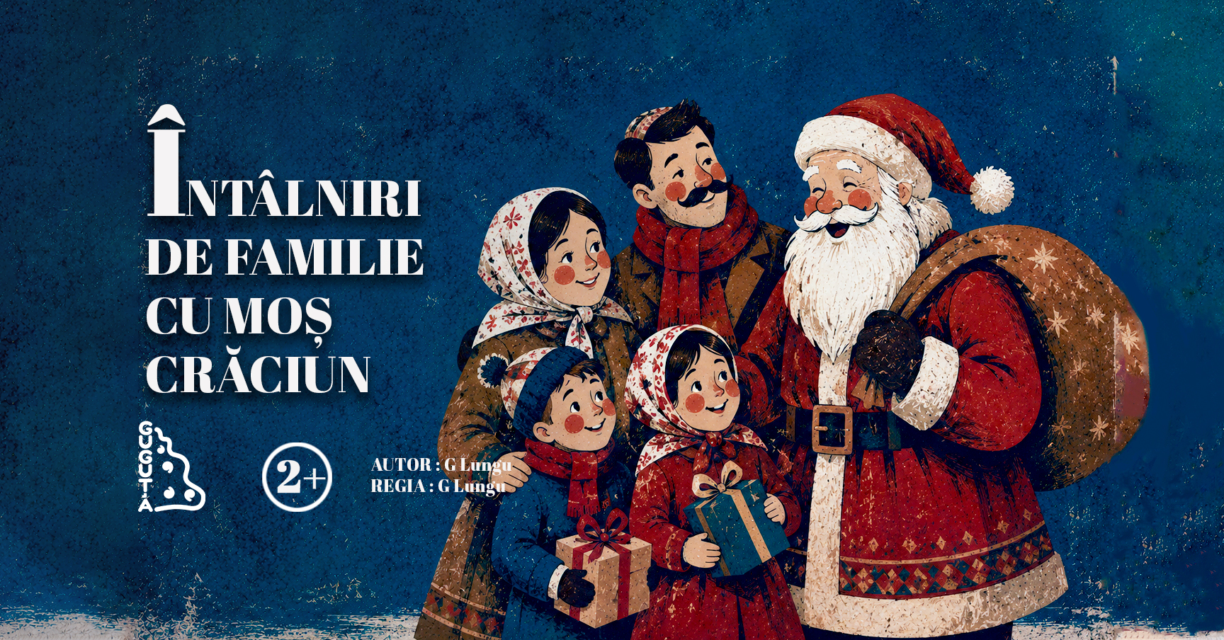 ÎNTÂLNIRI DE FAMILIE CU MOȘ CRĂCIUN